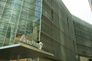 東京・六本木にあるテレビ朝日社屋