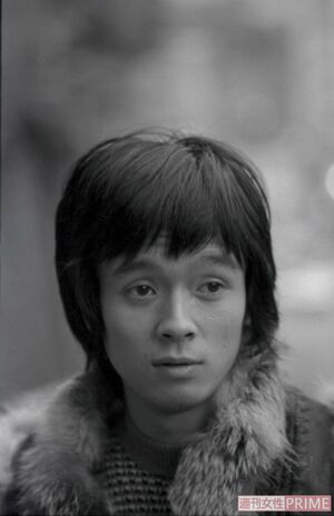 若かりし頃の火野正平さん