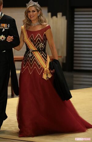 マキシマ王妃（オランダ）　撮影／JMPA