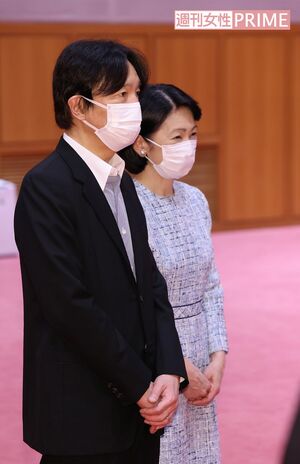 長女・眞子さんのNY生活を案じられている秋篠宮ご夫妻（5月20日）