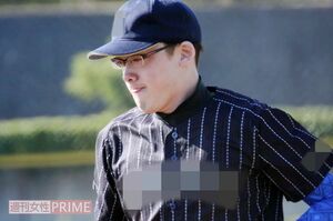 地元の草野球チームでプレーする八木下海斗容疑者