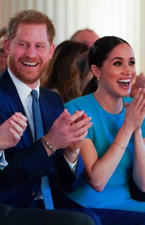 ヘンリー王子とメーガン妃