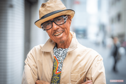 バブルガム・ブラザーズブラザー・コーンさん(69)撮影/佐藤靖彦