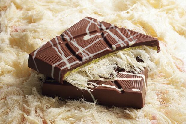 ピスタチオエンジェルヘアチョコレート／divan（ディヴァン）