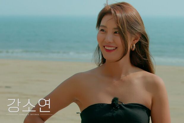 カン・ソヨン（Netflixシリーズ『脱出おひとり島』独占配信中）