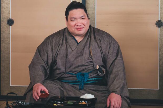 大河ドラマ『べらぼう』に出演した錦木(公式サイトより)