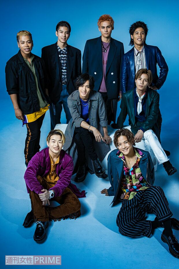 THE RAMPAGE   撮影／廣瀬靖士