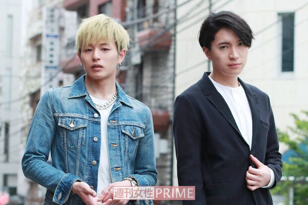 左から荒木宏文、松下優也　撮影／森田晃博