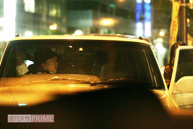 2005年、年上恋人Aさんを車で迎えにきた香取慎吾