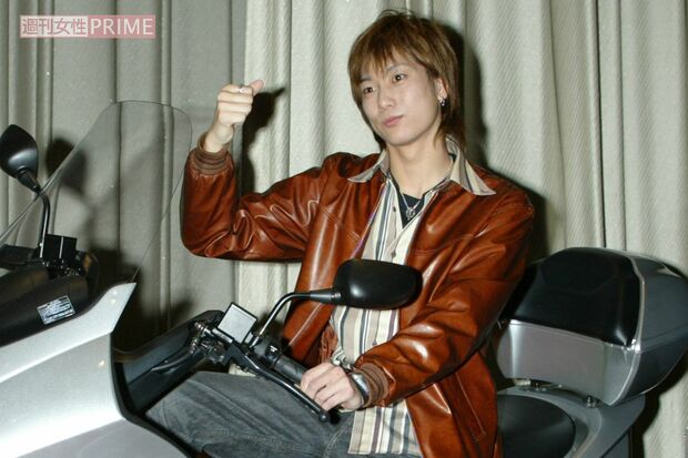 2002年の『ジュノンスーパーボーイコンテスト』でグランプリに輝いた平岡祐太