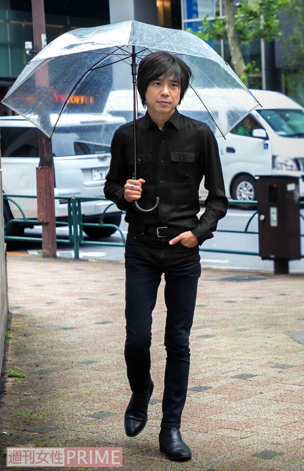 宮本浩次　撮影／佐藤靖彦