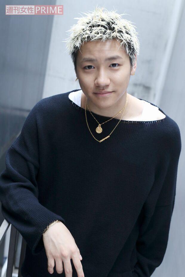 小森隼　撮影／森田晃博