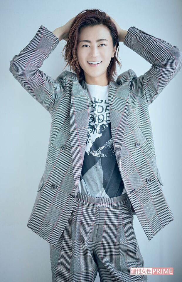 氷川きよし　撮影／廣瀬靖士