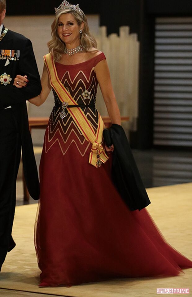 マキシマ王妃（オランダ）　撮影／JMPA