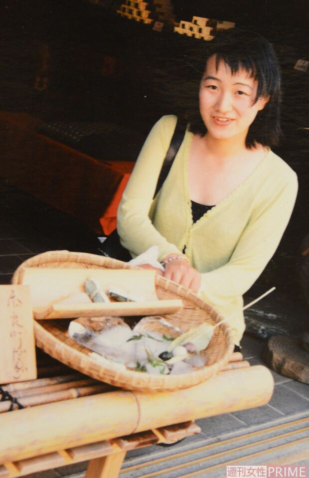 若き日の辻出紀子さん