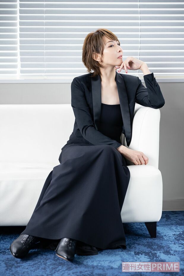 柚希礼音　撮影／齋藤周造