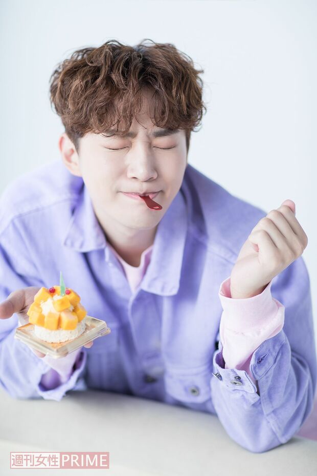 JUNHO　撮影／廣瀬靖士