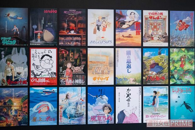 『アニメージュとジブリ展』内覧会（'21年4月）