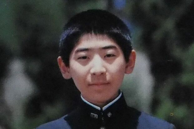 中学生時代の岩崎隆一容疑者