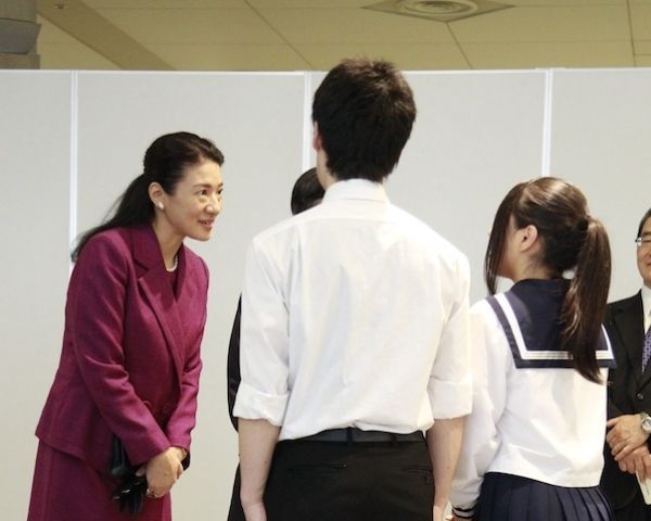 希少！コンテス プリンセス 雅子さまご愛用 皇室御用達 青っぽい
