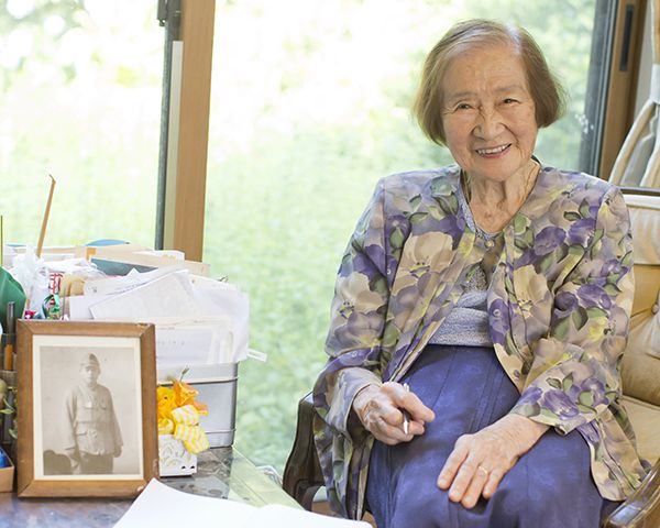 94歳の恋文が話題――初対面の結婚式で、夫に恋をしました(2 94歳の恋文が話題――初対面の結婚式で、夫に恋をしました(2