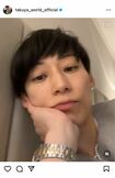 TAKUYA∞（インスタグラムより）