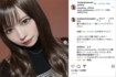 益若つばさ(公式インスタグラムより)