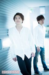 小池徹平、柿澤勇人　撮影／廣瀬靖士