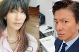 工藤静香、木村拓哉（ともに本人のインスタグラムより・2021年）