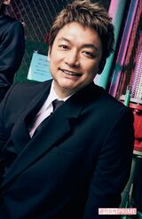 香取慎吾　撮影／廣瀬靖士