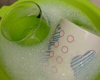 プロが提唱の裏ワザ「水で薄めた洗剤で食器洗いを効率化」