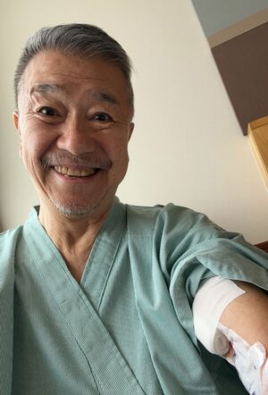 闘病中の落合務シェフ