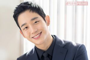 チョン・ヘイン　撮影／佐藤靖彦