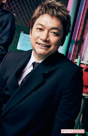 香取慎吾　撮影／廣瀬靖士