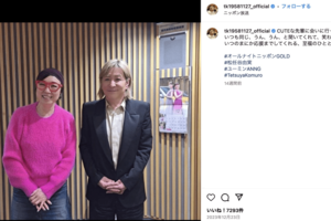 小室哲哉（公式インスタグラムより）
