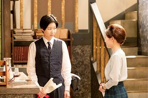 『虎に翼』毎週月～土曜、朝8時～（NHK総合）ほか放送中　(c)NHK