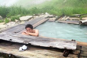 「人や素晴らしい景色と出会えるので、旅番組は好きですね。おすすめは東北。疲れた身体にはお風呂だと思っているので、温泉ははずせません」