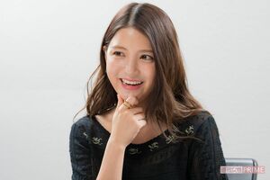 川島海荷　撮影／伊藤和幸