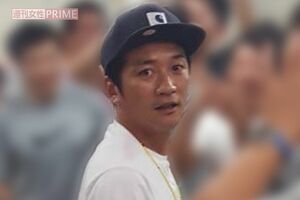 BBQパーティーを楽しんだ国分太一（元スタッフ提供）