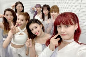 NiziUの公式インスタグラムより