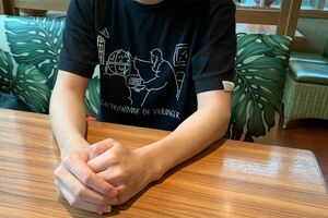 生活保護を申請した自治体からなかば強制的に相部屋の無低に入れられたナオトさん。コロナのクラスターで入居者が相次いで亡くなる中、「自分がうつるのも、ほかの人にうつしてしまうのも怖かった」と振り返る（筆者撮影）