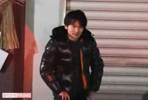 長野博(2018年元旦初詣)