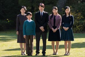 秋篠宮ご一家