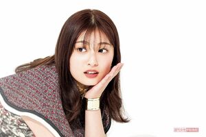 吉川愛　撮影／伊藤和幸