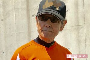 突然の直撃にも余裕の様子で大好きな野球への思いを語ってくれた