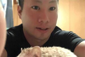 勝沼翼容疑者（本人のFacebookより）