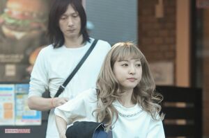 '17年、結婚当初に目撃された神田沙也加と村田充