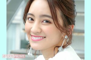 岡田結実　撮影／佐藤靖彦