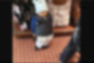 ネットに拡散された、『ボン・ヴォヤージュ』内にいたという“赤ちゃん”の人形（一部、編集部加工）