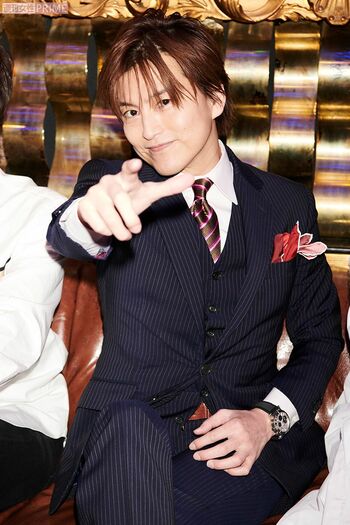 
ホストクラブはマラソンに似ている。お客様は誰かを応援することで自分を応援することにつながる（流星）
